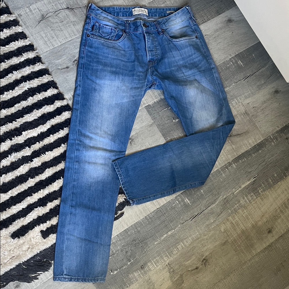 Scotch & Soda Indigo Straight Jeans